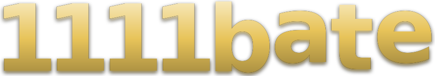1111bate logo